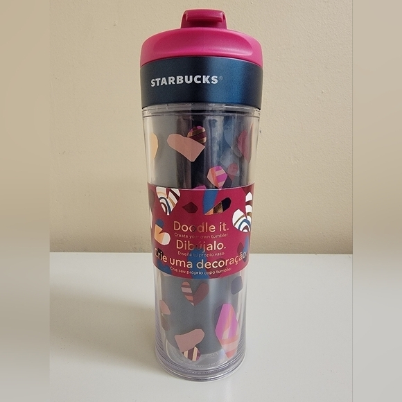 NWT Starbucks Valentine LATAM Release Stainless Steel Tumbler - Picture 1 of 7